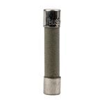 Bussmann ABC-7-R Small Dimension Fast Acting Fuse With Nickel Plated Brass End Caps, 7 A, 250 VAC/125 VDC, 200 A, 10 kA Interrupt, Cylindrical Body