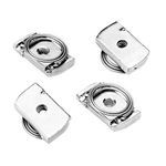 nVent HOFFMAN APS51618CN A80 Clamping Nut Package With Top-Grip™ Nut Retainer, Steel