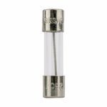 Bussmann S506-5-R Low Breaking Time Delay Fuse With Nickel Plated Brass End Caps, 5 A, 250 VAC, 50 A, Cylindrical Body