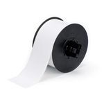 Brady® B30C-2250-595-WT Printer Label, 30.48 m L x 57.15 mm W, For Use With: BBP®31 and BMP®33 Printers, White
