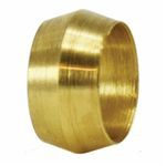 Midland Industries 18005 Ferrule Tube Sleeve, 3/8 in, Compression, Brass