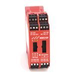 Rockwell Automation 440R-W23219 Modular Monitoring Safety Relay, 3NO Solid State Immediate Auxiliary Output Contact Form, 24 VDC Coil
