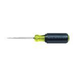 Klein® 650 Demolition Heavy Duty Hard Pointed Professional Scratch Awl, 3-1/2 in Shank Length, Steel Shank, 7-7/8 in OAL