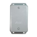 Appleton® JIC-1 Blank Liquidtight Junction Box With Cover, 5-1/4 in H x 2.63 in W x 2.23 in D, Steel
