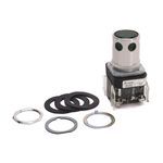 Rockwell Automation 800T-QA24G Illuminated Pushbutton, 30.5 mm, 1NO-1NC Contact Configuration, Extended Head with Guard Operator, Green