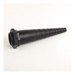 Rockwell Automation 800FC-AS5 9-Hole Cable Sleeve, For Use With: 800F Pushbutton, Specifications: M32x1.5 Thread