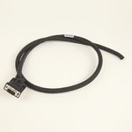 Allen-Bradley 2090-UXNBMP-18S90 Cable, Non Flexible, Brake, 600V, Motor End Bayonet Connector Drive End Flying Leads, 90 m Length, 18 AWG Conductor, BLK Jacket, Ind Grade Thermoplastic Elastomer Jacket, Motor, UL Registered to AWM Requirements