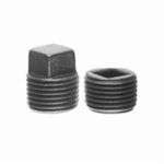 Crouse-Hinds PLG2 Dust-Ignitionproof Explosionproof Recessed Head Plug, 3/4 in For Use With: Threaded Conduit Hubs, Steel, Electro-Galvanized/Polished Chrome