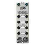 Allen-Bradley 5032-8IOLM12DR IO Link Master,  5032 AmorBlock,  8 M12 A code I/O Port,  EtherNet/IP,  M12 X Code network port,  Mini Aux Power port