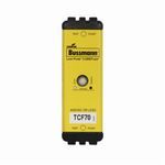Bussmann Low-Peak™ CUBEFuse™ TCF70 TCF Current Limiting Inrush Current Withstand Time Delay Fuse, 70 A, 600 VAC/300 VDC