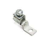 Blackburn® Locktite® 35301 1-Hole Lug, 14 to 6 AWG Copper Conductor, #10 Stud, Steel