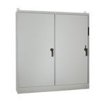 nVent HOFFMAN A84XM7818FTCG A28M2 2-Door Heavy Duty Disconnect Enclosure, 84 in L x 78 in W x 18 in D, NEMA 12, Steel