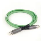 Rockwell Automation SpeedTEC Cable, Motor Feedback Only, SpeedTec DIN Connector, Extension Receptable (SpeedTec ready), Incremental Encoder Type, Continuous-Flex, 3 Meters
