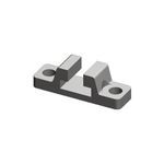 SMC® YU-05 YU Joint Mounting Bracket, For Use With CLQ series coMPact cylinder, 50 mm, 63 mm applicable bore