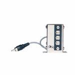 Bogen® WMT1A Input/Output Matching Line Transformer, 50 Hz to 20 kHz Frequency, 1 Phase