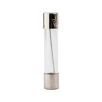 Bussmann AGC-6-1/4 Small Dimension Fast Acting Fuse With Nickel Plated Brass End Caps, 6-1/4 A, 250 VAC, 200 A, 10 kA Interrupt, Cylindrical Body