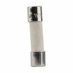 Bussmann S505-2-R High Breaking Time Delay Fuse With Nickel Plated Brass End Caps, 2 A, 250 VAC, 1.5 kA, Cylindrical Body