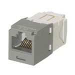 Panduit® CJ688TGIG TX6™ PLUS 8-Position 8-Wire RJ45 Universal TG Style UTP Jack Module, Cat 6/Mini-Com® Module, 1 Ports