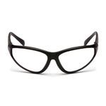 Pyramex® SB910E The ZONE® Lightweight Safety Eyewear, Scratch-Resistant Lens Coating, Clear Lens, Black Frame, Nylon 6.6 Frame, Polycarbonate Lens, Specifications Met: ANSI Z87.1