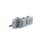 SMC® VF3140-5DZ1 VF3000 5-Port Solenoid Valve, 0.15 to 0.7 MPa Pressure