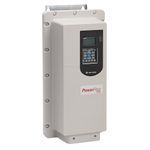 Allen-Bradley 20F11GD5P0JA0NNNNN 753 AC Packaged Drive, Air Cooled, Type 12 / IP54, 480 VAC, 3 PH, 5 A 3 Hp ND 2 Hp HD, AC In w/ Prchg, see More Info, Frame 2, Filtered, CM Jumper Installed, DB Transistor, Blank (No HIM)