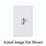 Ariadni® C.L™ AYCL-253P-IV 3-Way Traditional Style Dimmer Switch, 120 VAC, 1 Pole, Operation Mode: Side Slide-On/Off, Ivory
