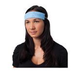 PIP® 396-500 EZ-Cool® Disposable Sponge Sweatband, Universal, Blue, Cellulose