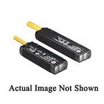Allen-Bradley PHOTOSWITCH® 42SRU-6006 6000 Compact Photoelectric Sensor, 9 m Sensing, 880 nm Infrared Sensing Beam, 10/18 ms Response Time, NPN Output