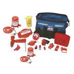 Brady® 99689 Combination Lockout Duffel Kit, 18 Piece, 10 in H x 16-1/2 in W x 8-1/2 in D
