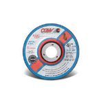 CGW® 36229 Fast Cut Depressed Center Wheel, 7 in Wheel Diameter, 1/8 in Wheel, 7/8 in Center Hole, 24 Grit, Aluminum Oxide Abrasive