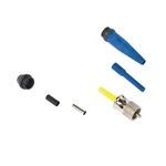 CommScope TeraSPEED® 700011067 Pre-Radiused Simplex Standard Fiber Optic Connector, ST Connector, OS2 Single Mode Fiber