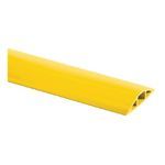 PREMISE WIRING FT3Y5 Flexible Medium Non-Metallic Cable Cover, 5 ft L x 3 in W x 3/4 in H, PVC, Yellow