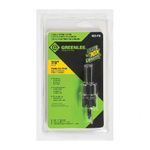 Greenlee® 625-7/8 1-Piece Hole Cutter, Applicable Materials: Stainless Steel, Copper, Aluminum and Steel