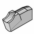 Kennametal® A2022N00CF02 A2-N-CF Cut-Off Insert, #022 Insert, A2 Insert, 0.087 in Cutting Width, Carbide, Manufacturer's Grade: KC5025, TiAlN Coated