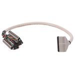 Rockwell Automation Prewired Cable for 1769-OB32 module, 40 Conductors, #22 AWG,(2) 1769-RTBN18 w/40 Pin IFM connector, length 0.5 meter (1.64 feet)