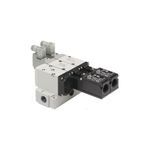 SMC® VP744-5DZ1-04-M-X555 VP700 Modular Residual Pressure Relief, 0.2 to 1 MPa Pressure