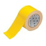 Brady® ToughStripe® 104342 Non-Reflective Floor Marking Tape, 100 ft L x 3 in W, Yellow, B-514 Polyester