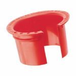 Crouse-Hinds ASB 3 Anti-Short Bushing, 10 to 4 AWG, 8 to 2 AWG, 8 to 3 AWG, 1 AWG AC Cable Size, 1/2 in Trade