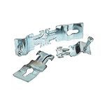 Kindorf® Angler® C109-3/4-EG Universal Pipe and Conduit Clamp, 3/4 in Conduit, 500 lb Load, Steel