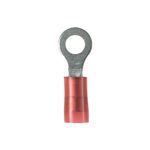 Panduit® Pan-Term® PNF10-56R-L Type PNF-R Funnel Entry Insulated Loose Piece Ring Terminal, 12 to 10 AWG Conductor