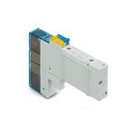SMC® SY3300-5U1 SY3000 5-Port 3-Position Solenoid Valve, 101 psi Pressure, Zinc Body