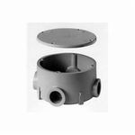 Carlon® E970CE Type X Non-Metallic Round Conduit Body, 3/4 in Hub, 15.16 cu-in Capacity, PVC