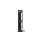 Leviton® 69586-U89 110-Style Universal Patch Panel, 12 Ports, Category: Cat 6, 26 to 22 AWG Terminal, Steel