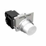 Siemens 49SPL0HWG Pilot Light, 240 V, Rear Mounting