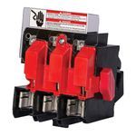 Siemens DTF323 Enclosed Heavy Duty Low Voltage Safety Switch, 240 VAC, 100 A, 15 hp, 30 hp, 40 hp, 30 hp, 60 hp, 75 hp, 20 hp, TPDT Contact Form, 3 Pole