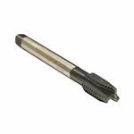 Emuge MultiTAP™ CU497300.5015 Spiral Point Tap, Right Hand Cutting Direction, Bottoming Chamfer, 3 Flutes, Ne2 Coated, HSS-E, No Through Coolant