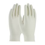 PIP® Ambi-dex® Repel 62-322PF-L Industrial Grade Disposable Gloves, L, Natural Latex Rubber, White, 9.3 in L, Powder-Free Powder, Fully Textured, 5 mil Thickness, Ambidextrous Hand