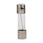 Bussmann GMC-10-R Low Breaking Medium Time Delay Fuse With Nickel Plated Brass End Caps, 10 A, 125 VAC, 200 A, Cylindrical Body