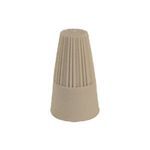 Marrette® XTP® 329-P High Quality Twist-On Wire Connector, Non-Winged Shell Style, Live Action Spring, 22 to 16 AWG Wire, Solid/Stranded/Copper Wire, Polypropylene