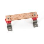 PREMISE WIRING HBBB14210A TGB Insulated Busbar, 10 in Bar Length, 2 in Bar Width, 600 VAC, Copper